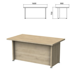 Стол письменный Приоритет 1600х900х750 мм, кронберг