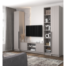 Гостиная Брандо кашемир, фасад МДФ ПВХ кашемир