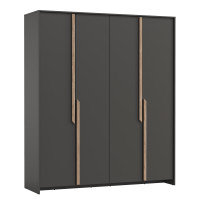 Шкаф для одежды Рапсодия (4-х дв.)