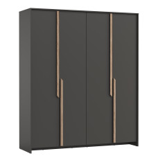 Шкаф для одежды Рапсодия (4-х дв.)