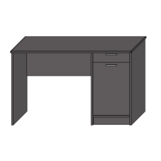 Письменный стол СП-05  лайт графит