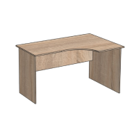 Стол письменный эргономичный правый 1360*900*750