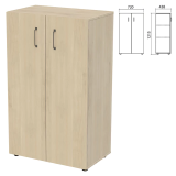 Шкаф закрытый Приоритет 720х438х1215 мм, 2 полки, кронберг
