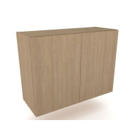 Шкаф ШГ-80к, Женева (800*316*600) Дуб Палермо