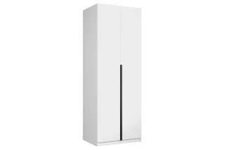 Распашной шкаф Локер 2-х дверный  1000 белый Распашной шкаф Локер 2-х дверный  1000 белый