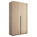 Распашной шкаф Локер 2-х дверный 1200 белый Распашной шкаф Локер 2-х дверный 1200 белый